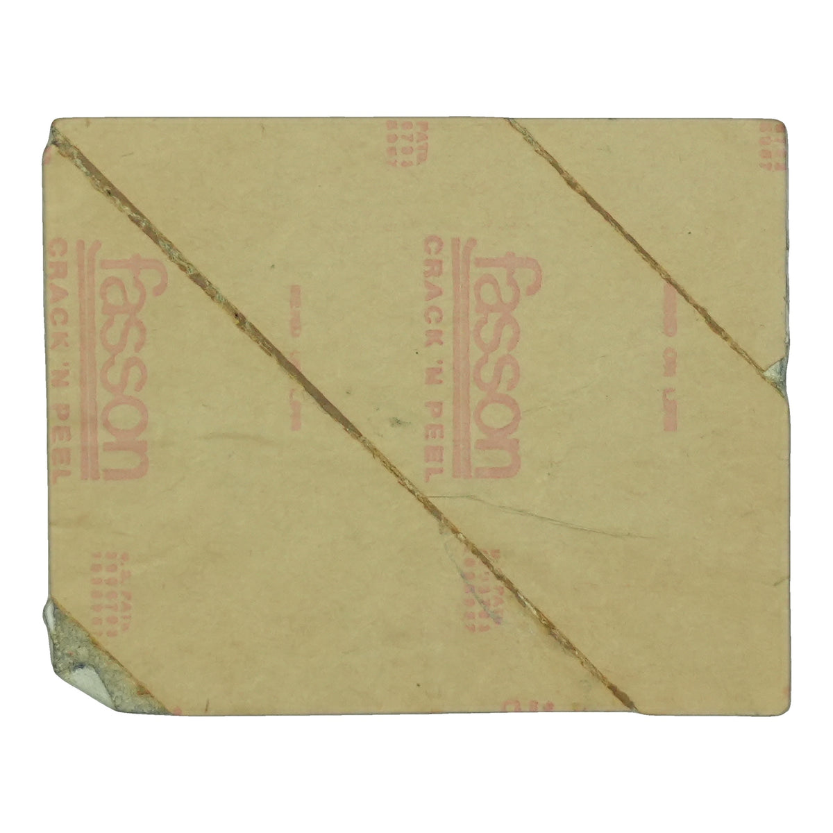 1970s Alex Cooley Stage Backstage Pass back