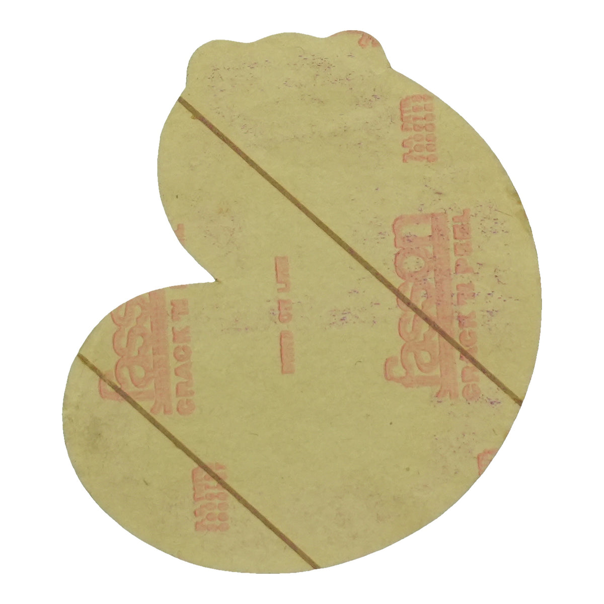1970s Foghat Beaver Productions Backstage Pass back