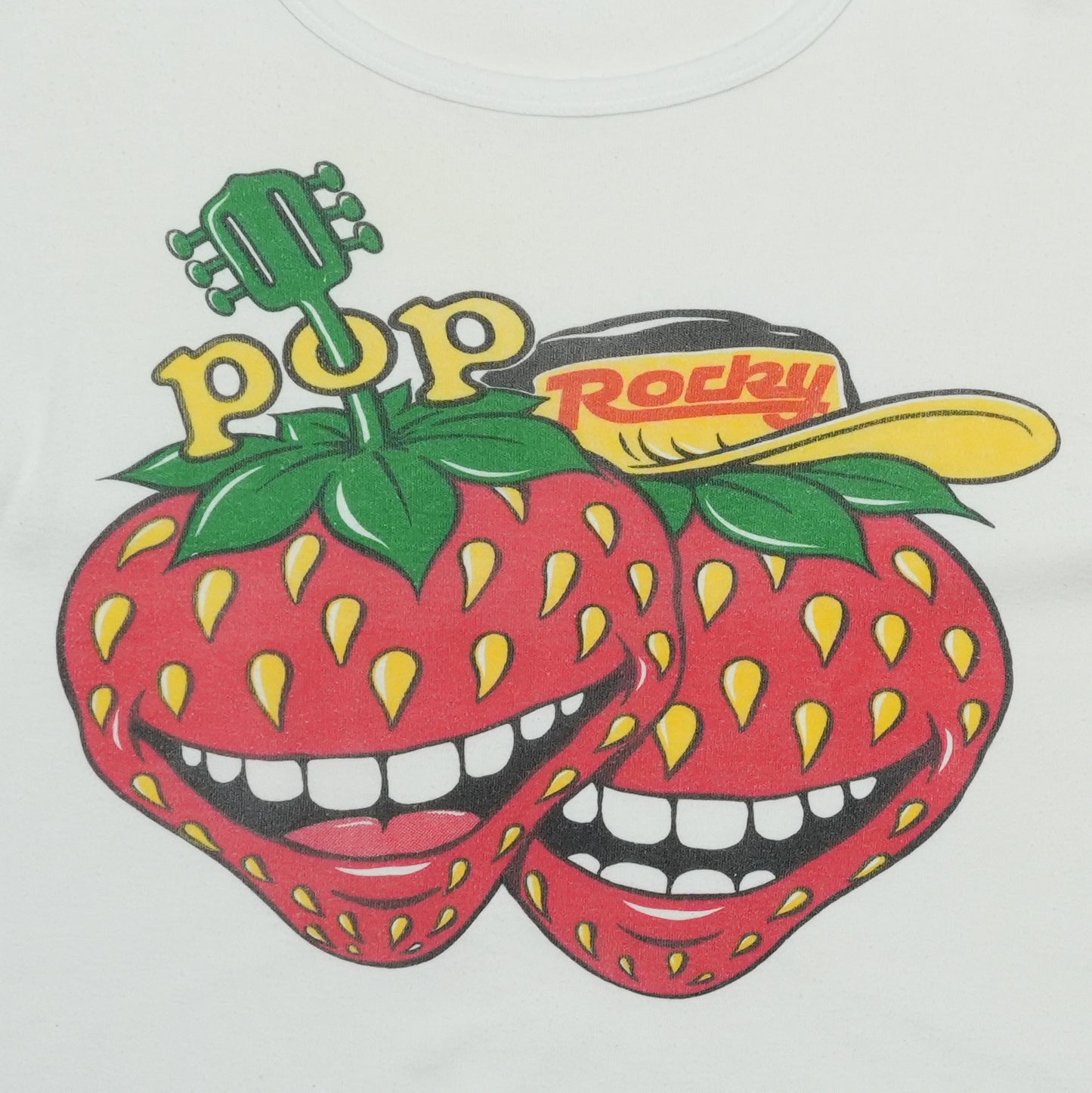 1970s Pop Rocky Magazine Shirt Detail 2