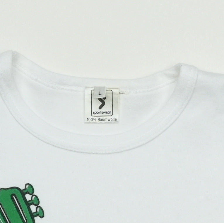 1970s Pop Rocky Magazine Shirt Detail 1