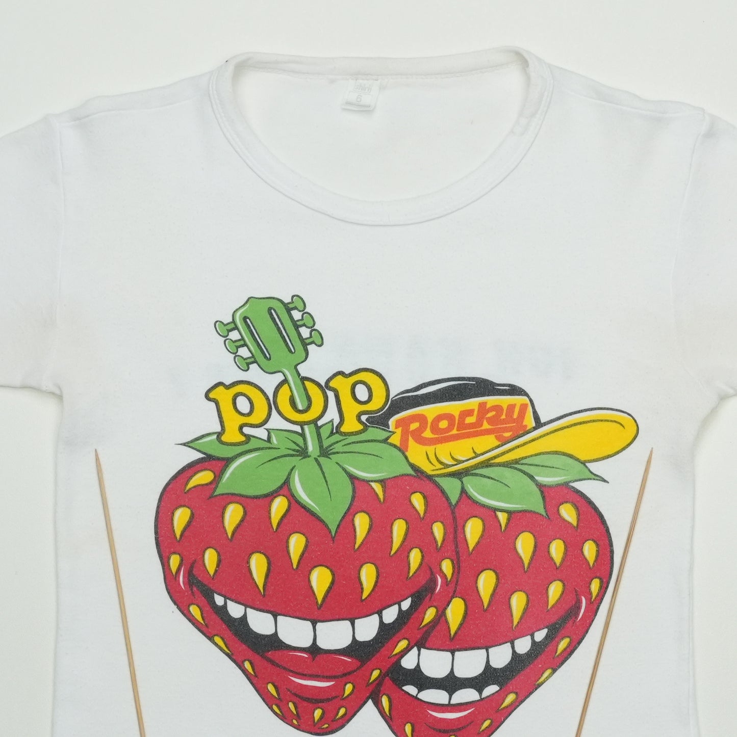 1970s Pop Rocky Magazine Shirt Detail 4