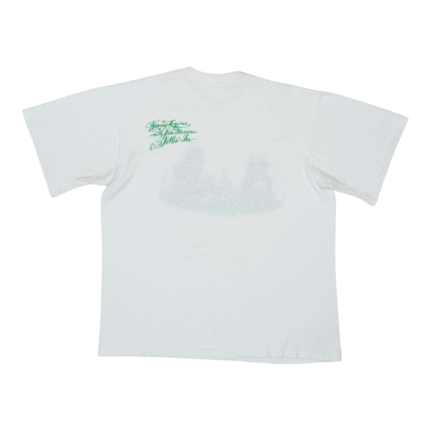 1971 Kenny Loggins Jim Messina Sittin' In Shirt