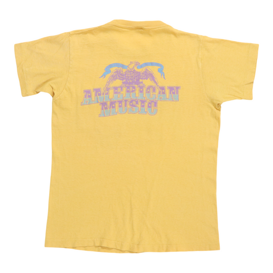1972 Manassas American Music Shirt Back