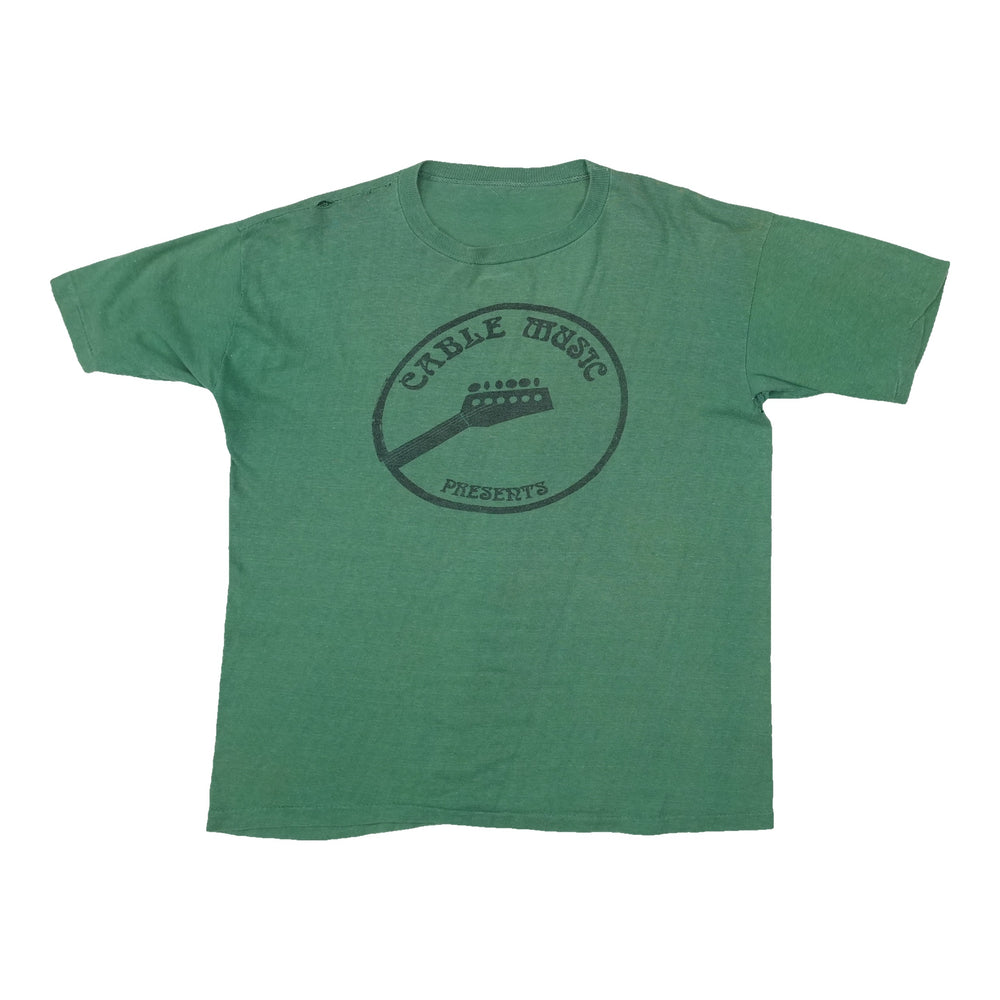 1972 Cheech And Chong Big Bambu Cable Music Concert Shirt