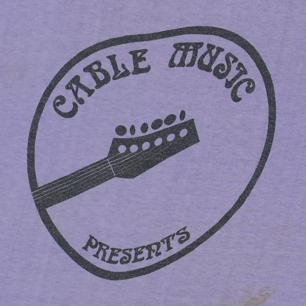 1972 Grateful Dead Dillon Stadium Cable Music Concert Shirt