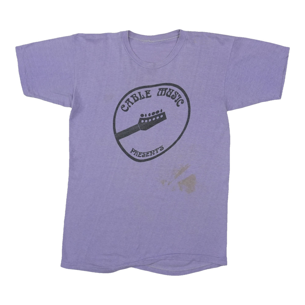 1972 Grateful Dead Dillon Stadium Cable Music Concert Shirt