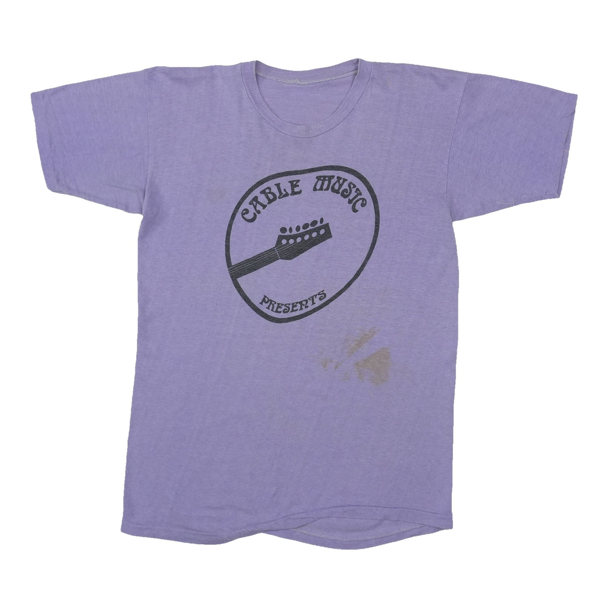 1972 Grateful Dead Dillon Stadium Cable Music Concert Shirt