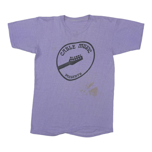1972 Grateful Dead Dillon Stadium Cable Music Concert Shirt