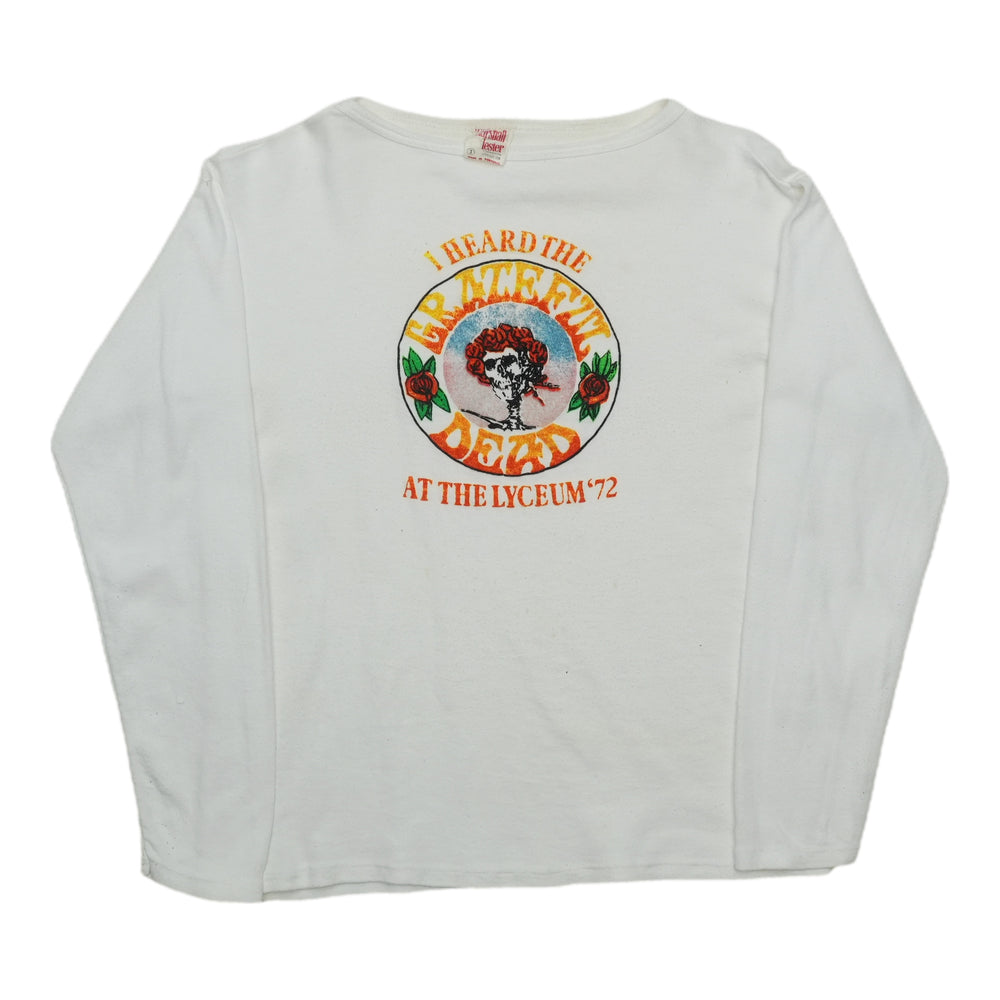 1972 Grateful Dead Lyceum '72 Long Sleeve Shirt Front