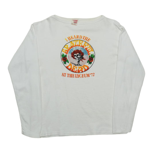1972 Grateful Dead Lyceum '72 Long Sleeve Shirt Front