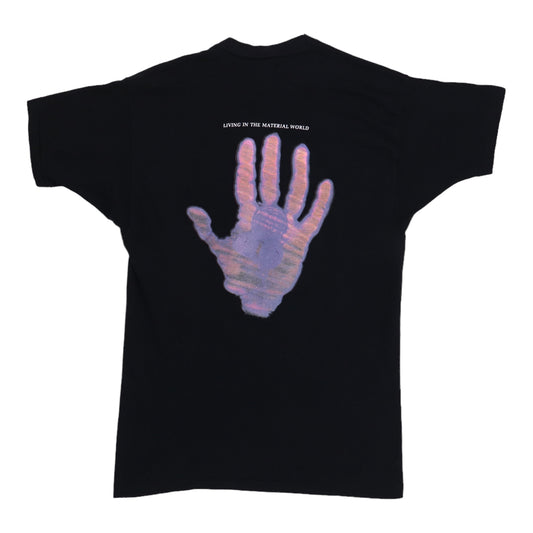 1973 George Harrison Living In The Material World Promo Shirt Back