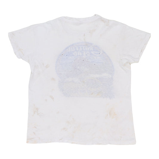 1973 Grateful Dead Wake Of The Flood Shirt Back