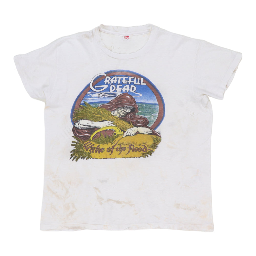 1973 Grateful Dead Wake Of The Flood Shirt