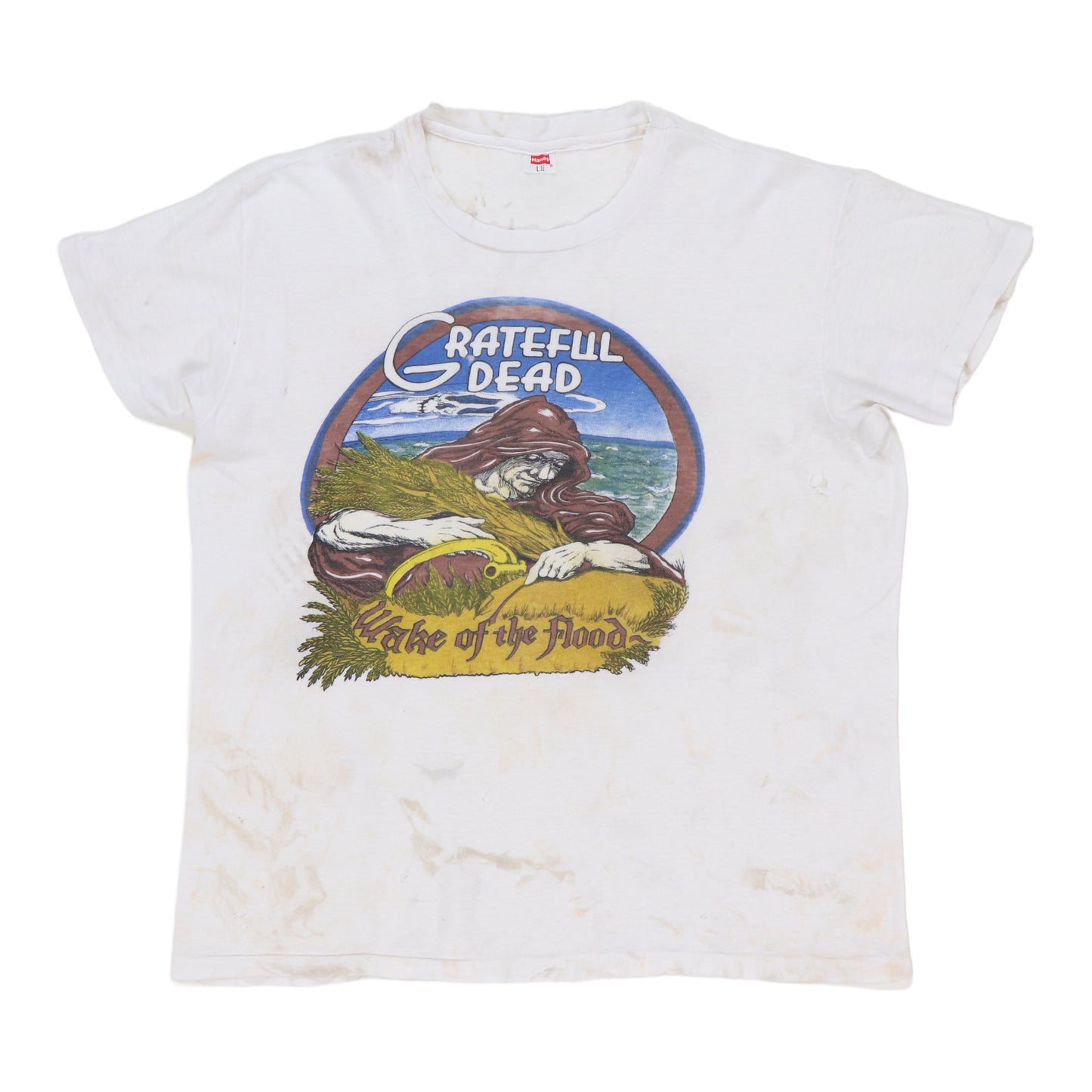 1973 Grateful Dead Wake Of The Flood Shirt