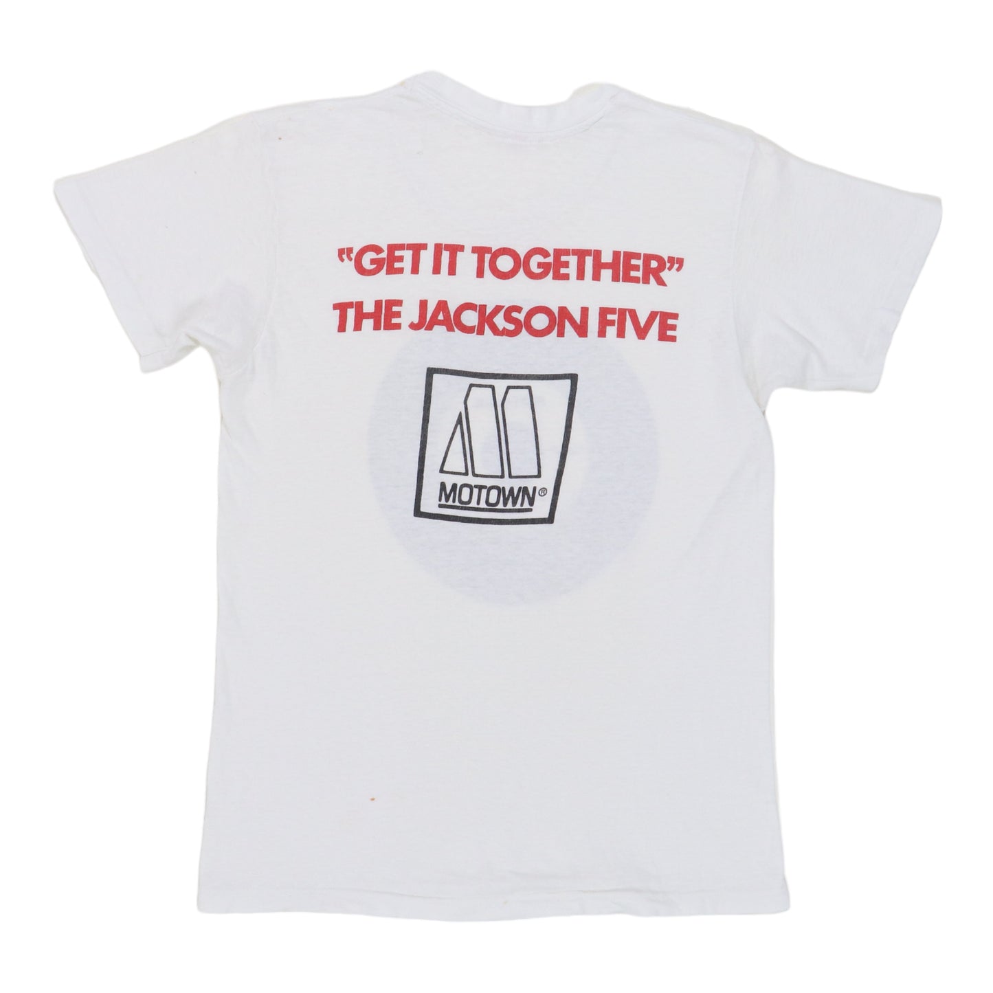 1973 Jackson 5 Get It Together Motown Promo Shirt