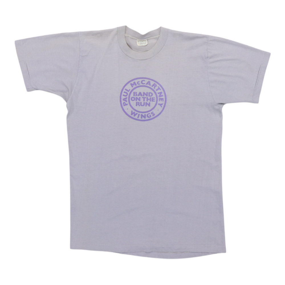1973 Wings Paul McCartney Band On The Run Promo Shirt