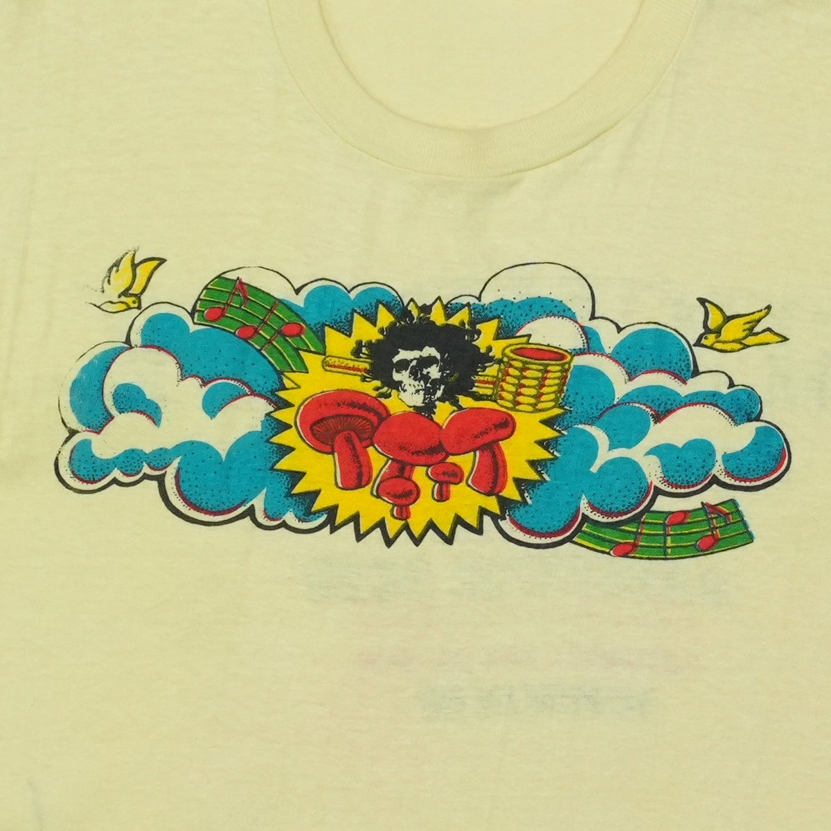 1973 Watkins Glen Summer Jam Security Shirt