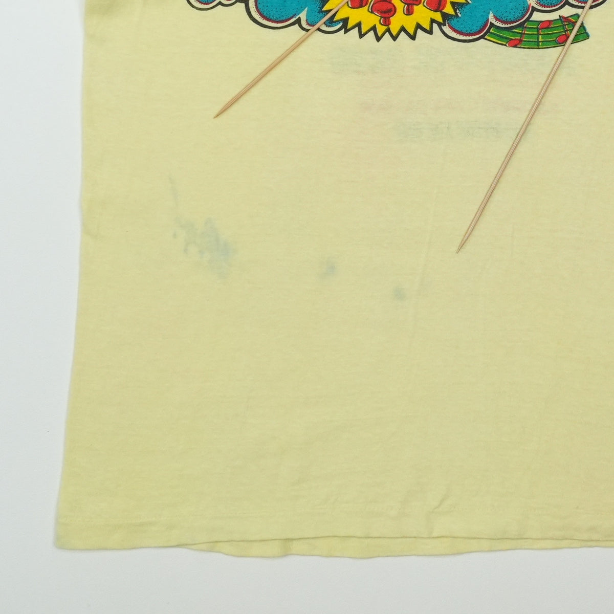 1973 Watkins Glen Summer Jam Security Shirt