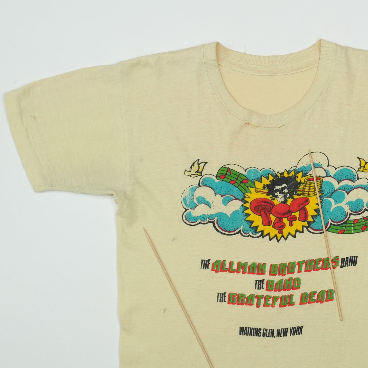 1973 Watkins Glen Summer Jam Shirt