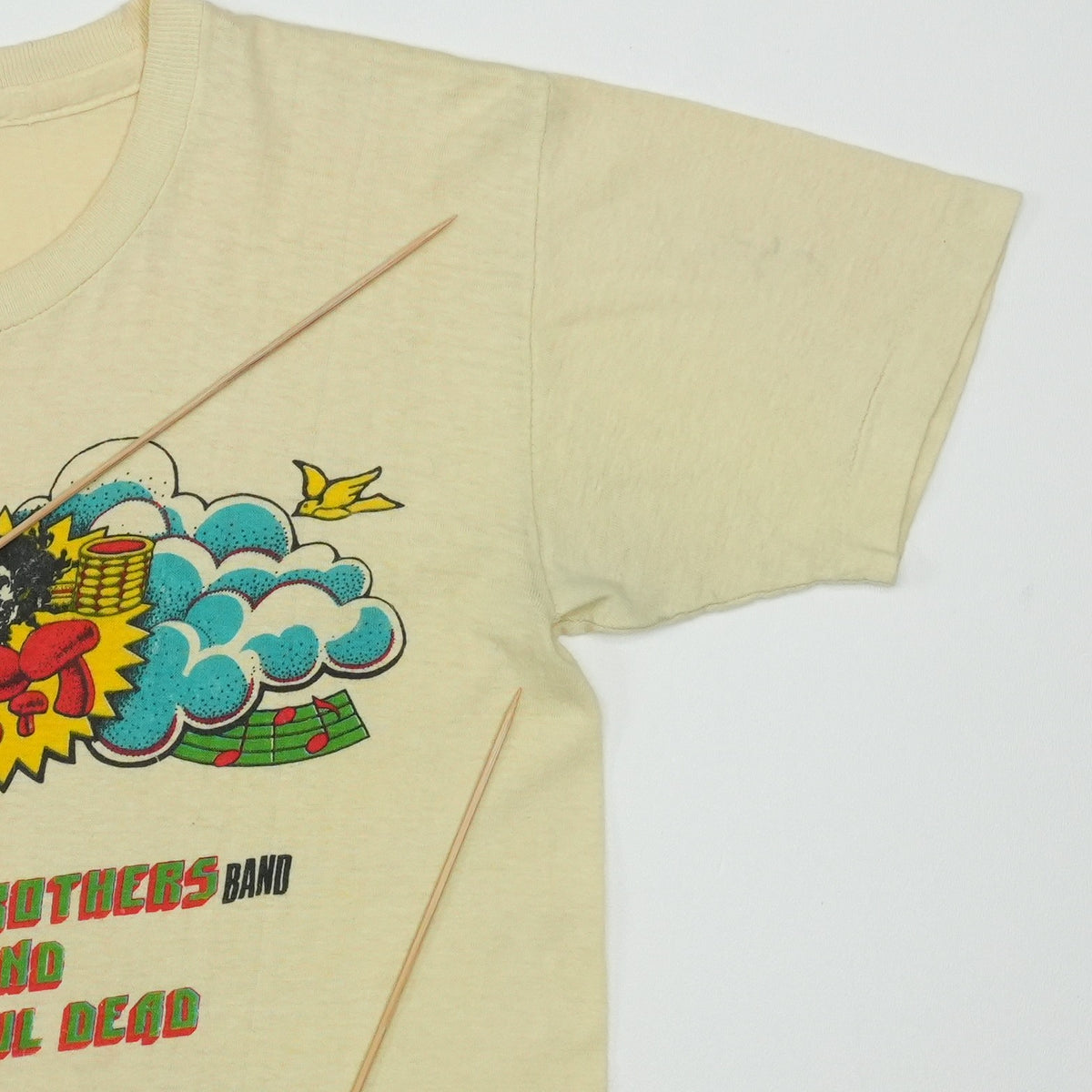 1973 Watkins Glen Summer Jam Shirt