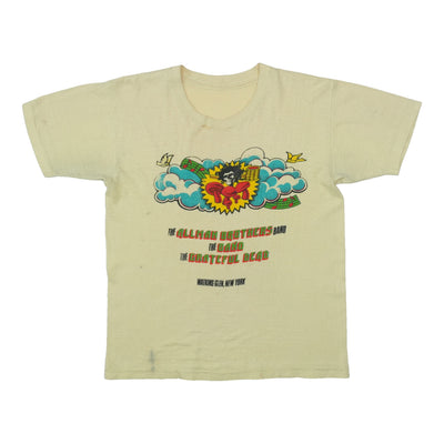1973 Watkins Glen Summer Jam Shirt