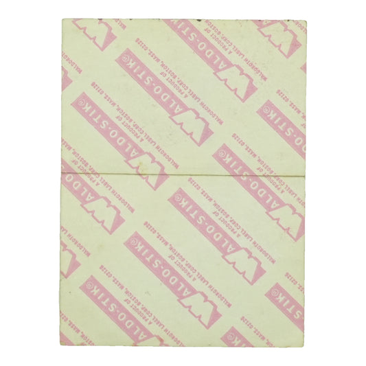 1973 The Kinks Music Hall Backstage Pass back