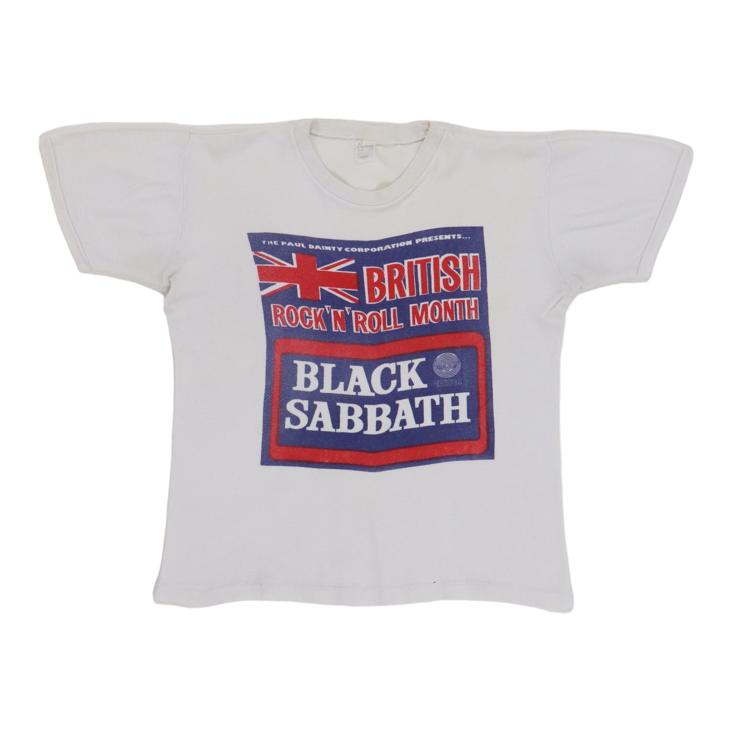 1974 Black Sabbath Tour Shirt