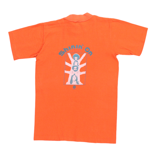 1974 Grand Funk Railroad Tour Shirt Back