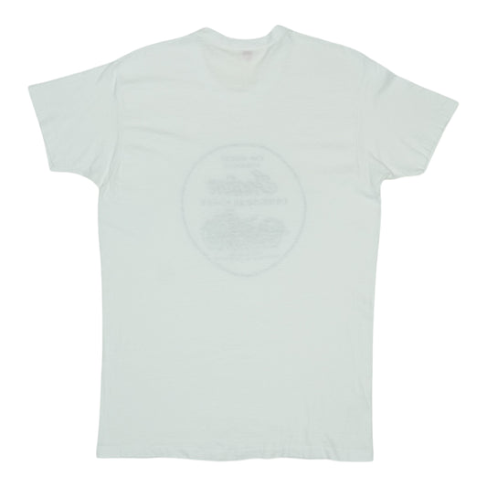 1974 Indian Motorcycles 3rd Annual Come Home Rally Shirt Back