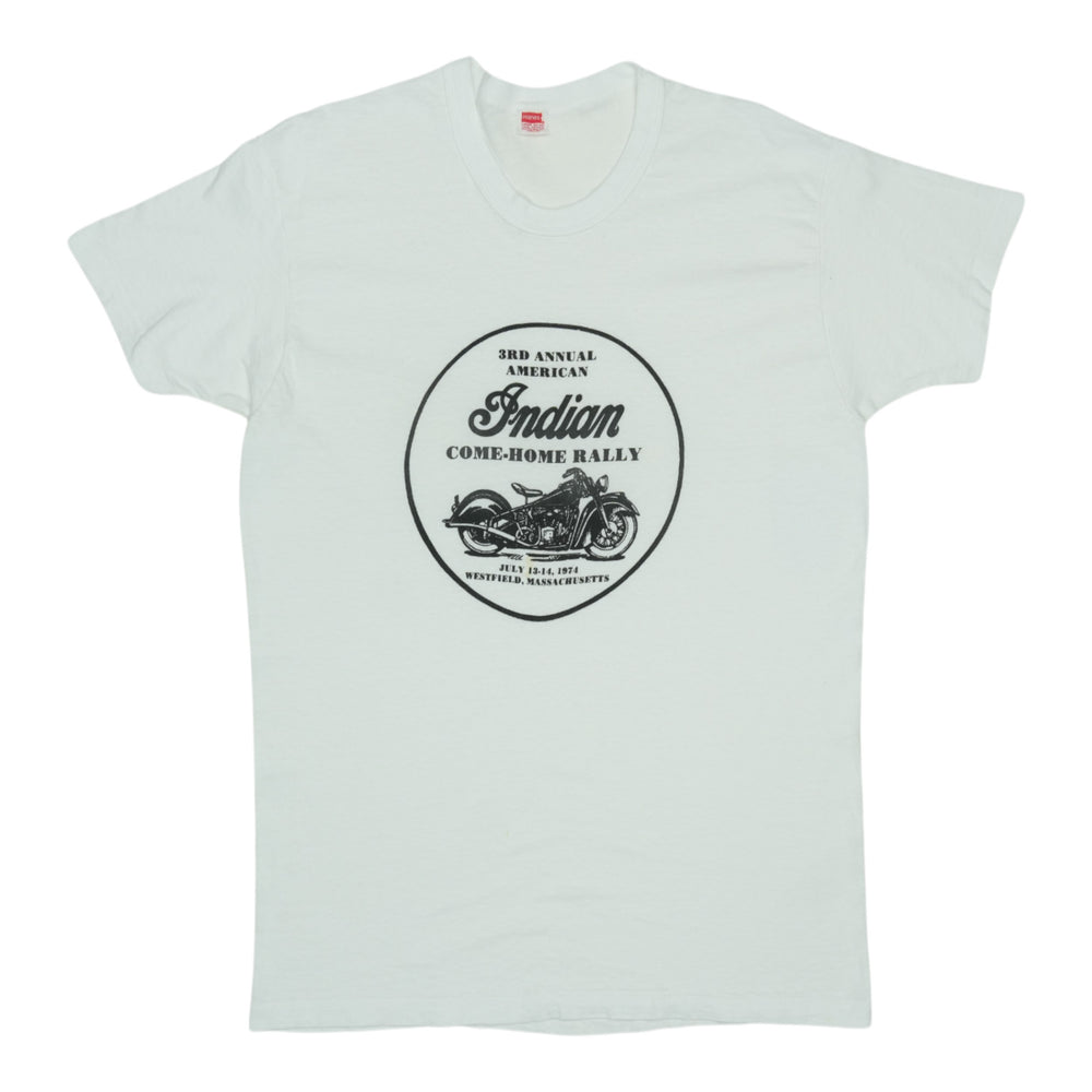 1974 Indian Motorcycles 3rd Annual Come Home Rally Shirt