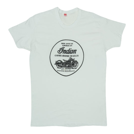 1974 Indian Motorcycles 3rd Annual Come Home Rally Shirt