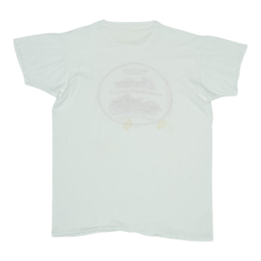 1974 Indian Motorcycles 3rd Annual Come Home Rally Shirt Back