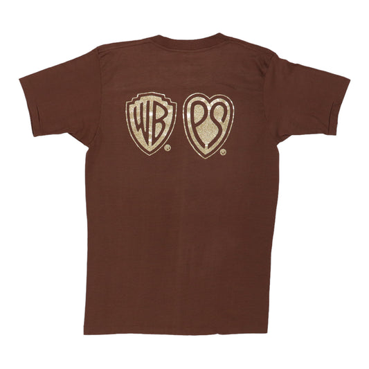 1974 Phil Spector Is Back Warner Brothers Promo Shirt Back