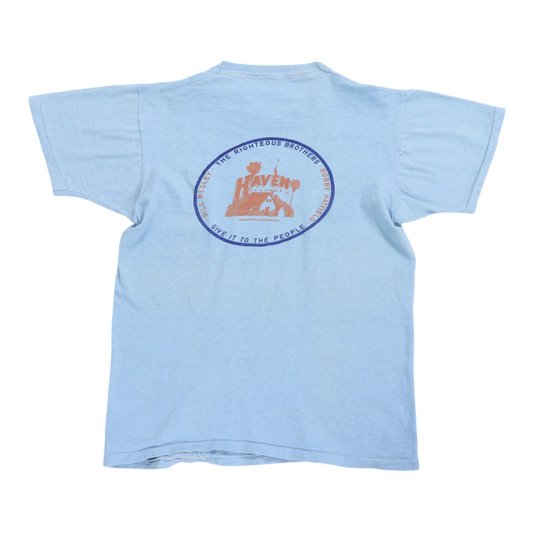 1974 Righteous Brothers Give It To The People Shirt Back