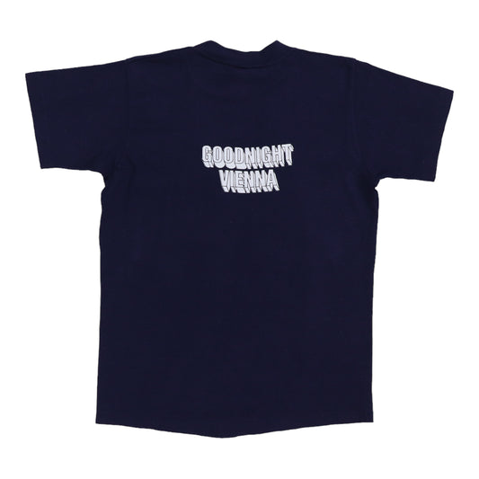 1974 Ringo Starr Goodnight Vienna Promo Shirt Back