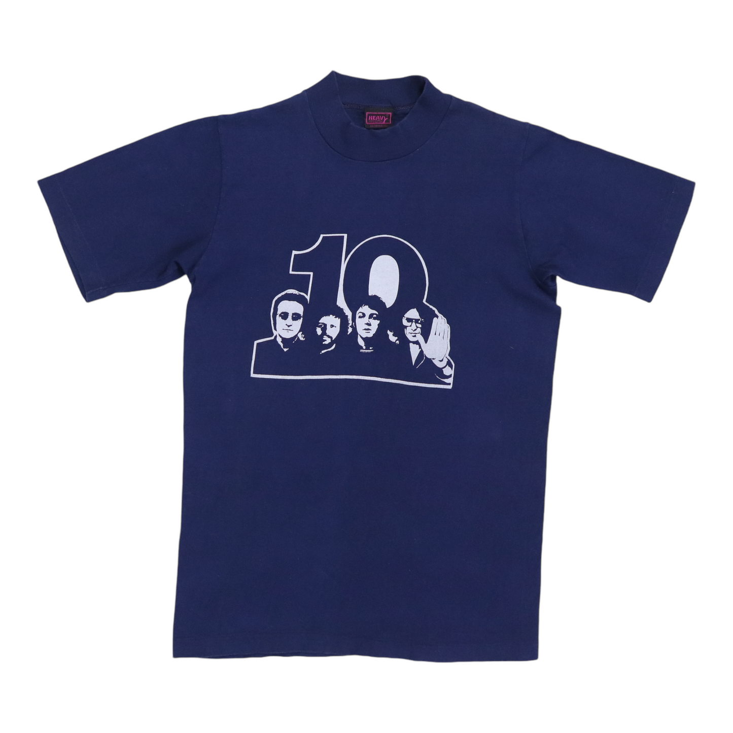 1974 The Beatles 10th Anniversary Promo Shirt