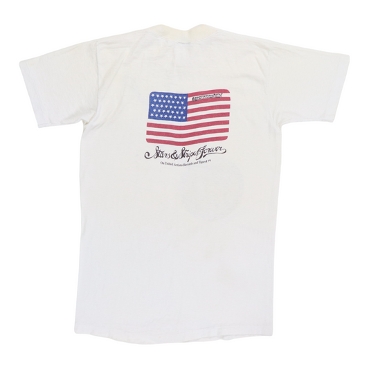1974 The Nitty Gritty Dirt Band Stars & Stripes Shirt Back