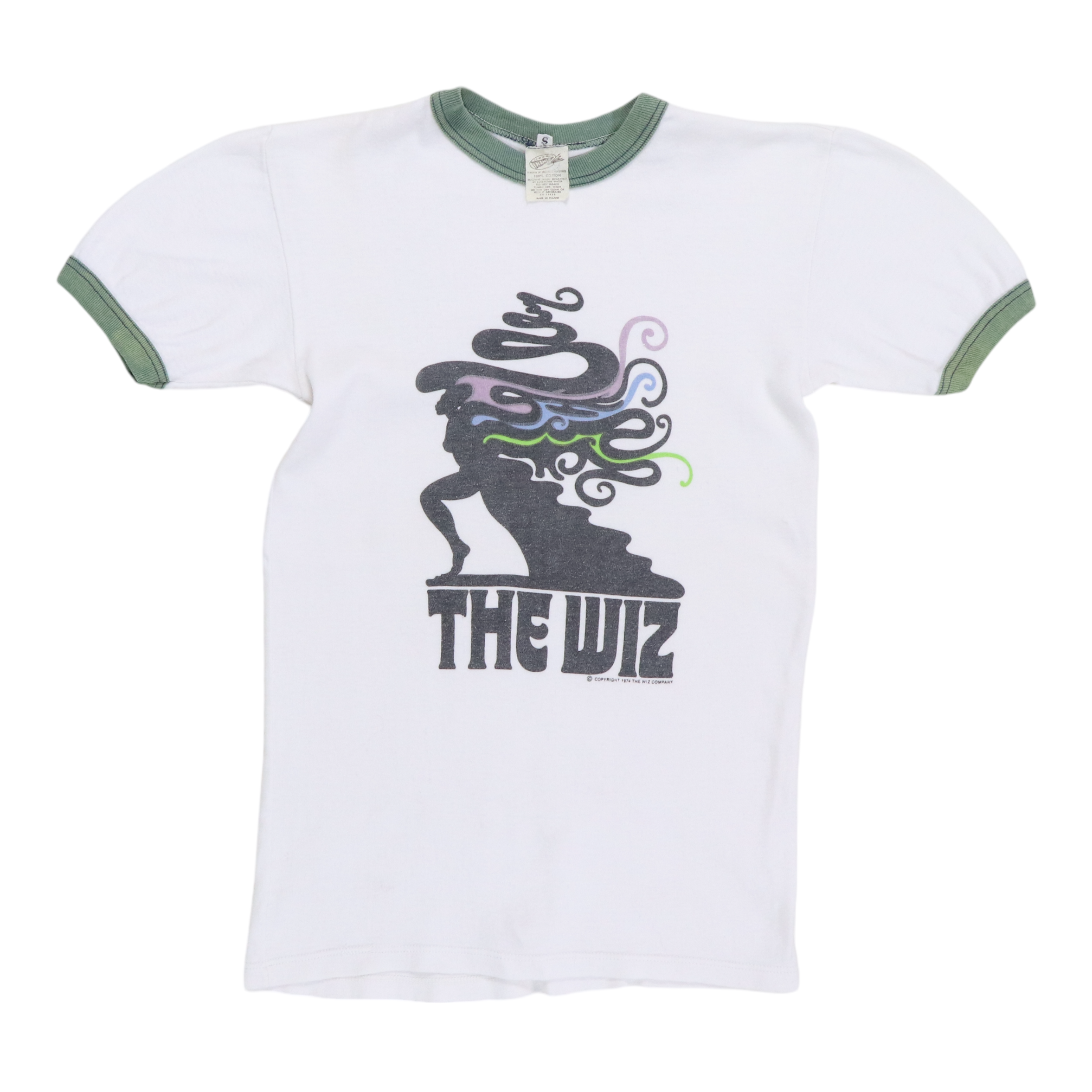 1974 The Wiz Shirt | Authentic Vintage Tee – WyCo Vintage