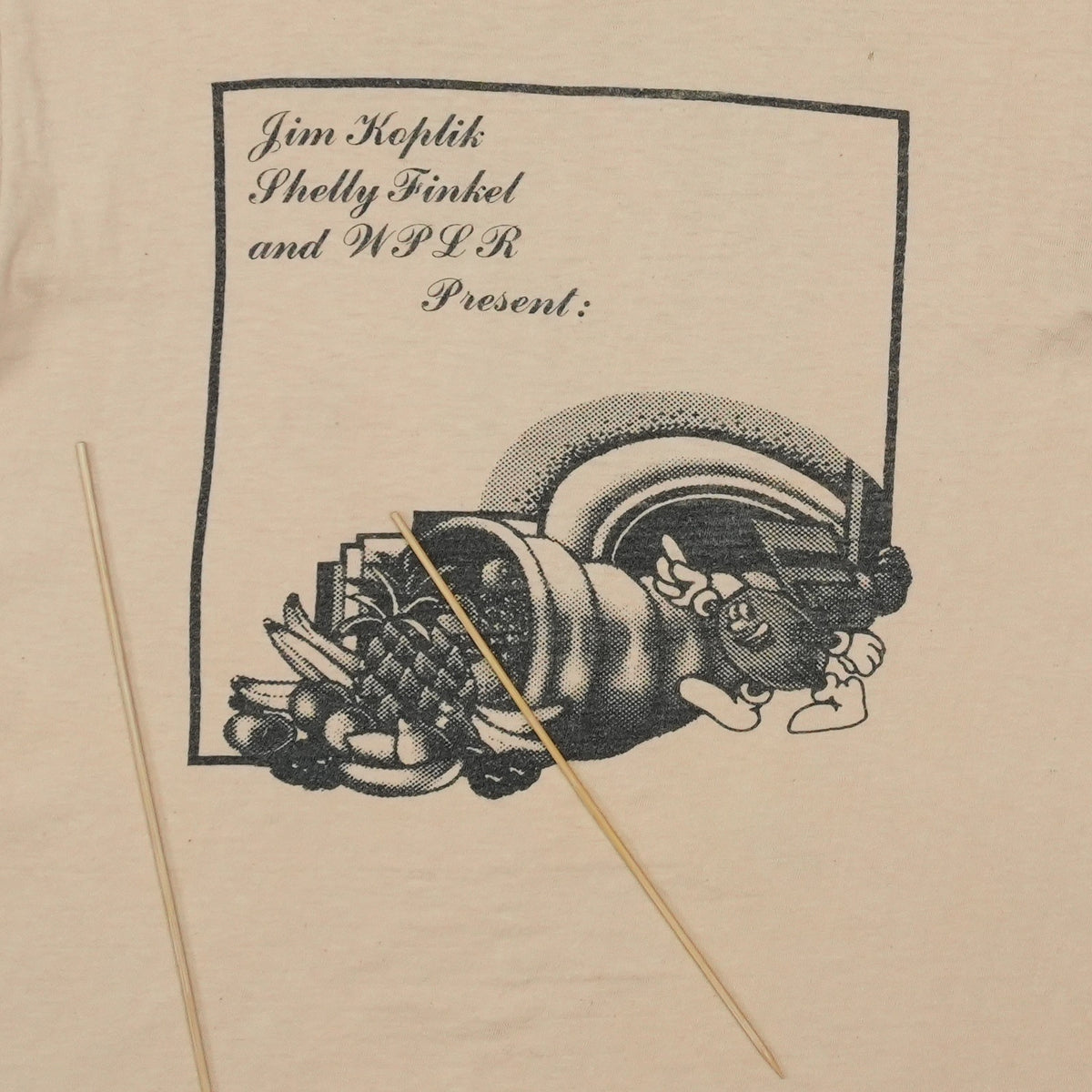 1974 Grateful Dead Dillon Stadium Hartford Koplik And Finkel Concert Shirt