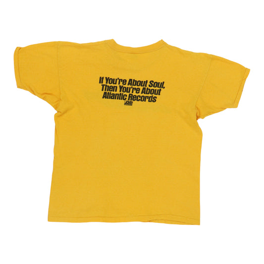 1974 Soul Explosion Atlantic Records Promo Shirt Back