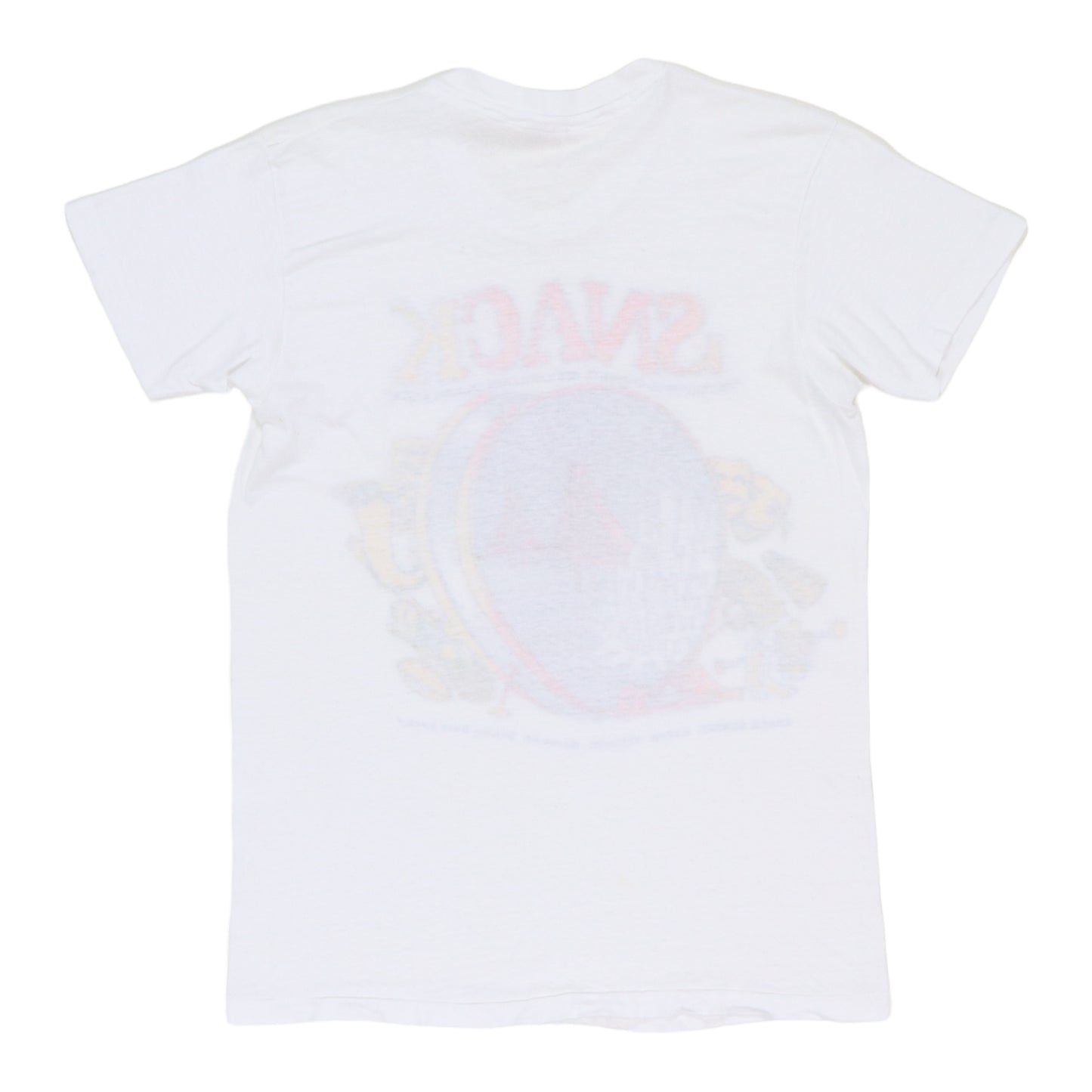 1975 Bill Graham Snack Charity Concert Shirt