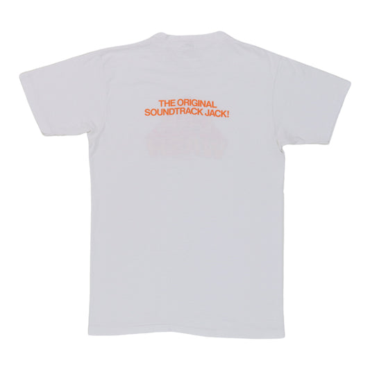 1975 Car Wash MCA Records Movie Soundtrack Shirt Back