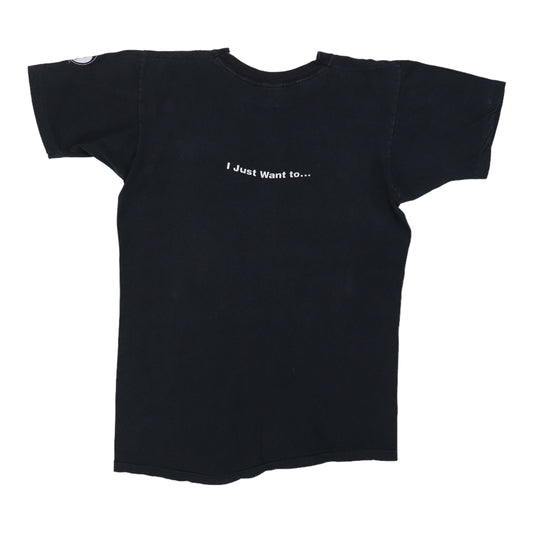 1975 Foghat Feel Like Makin' Love Promo Shirt Back