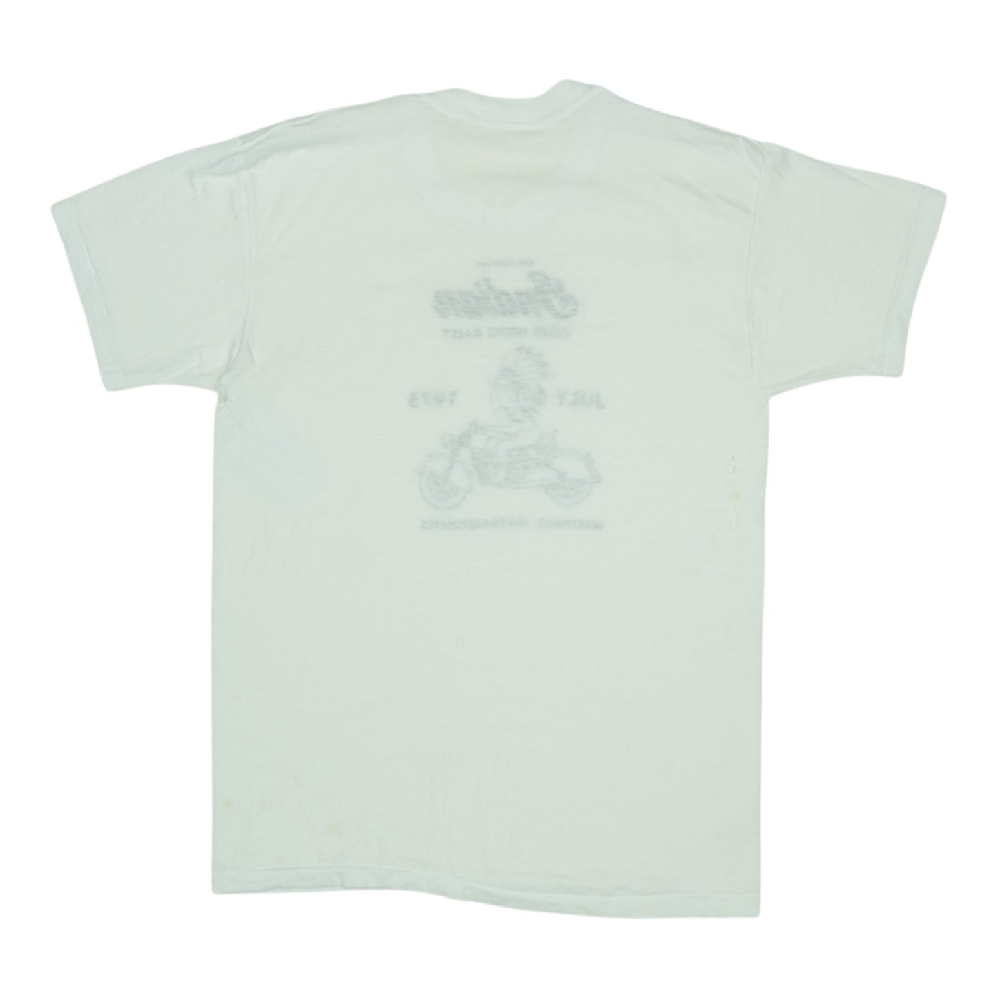 1975 Indian Motorcycles 4th Annual Come Home Rally Shirt