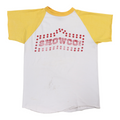 1975 Led Zeppelin Showco Crew Tour Shirt
