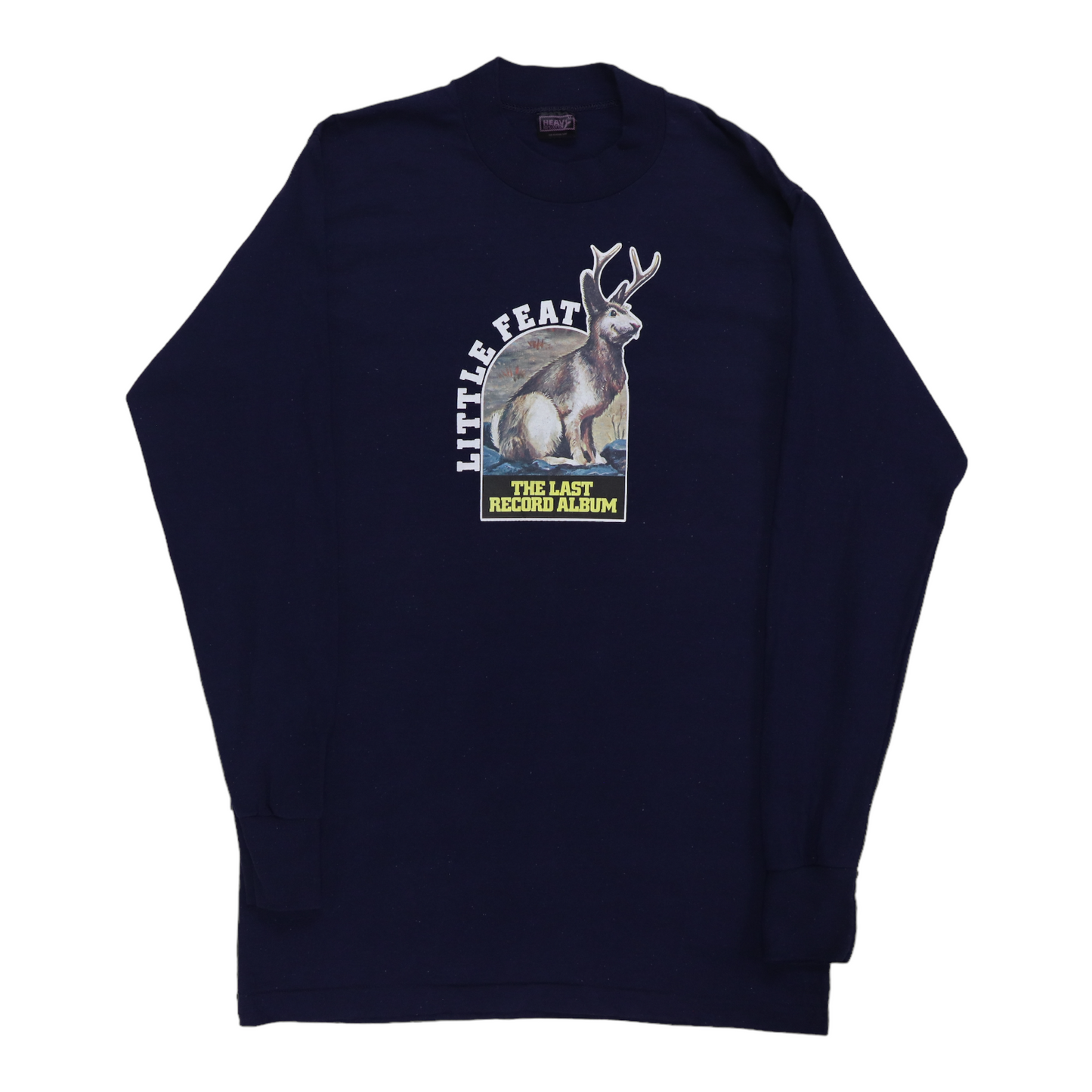 1975 Little Feat Last Record Album Promo Shirt