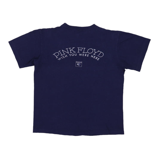 1975 Pink Floyd Wish You Were Here Columbia Records Promo Shirt Back