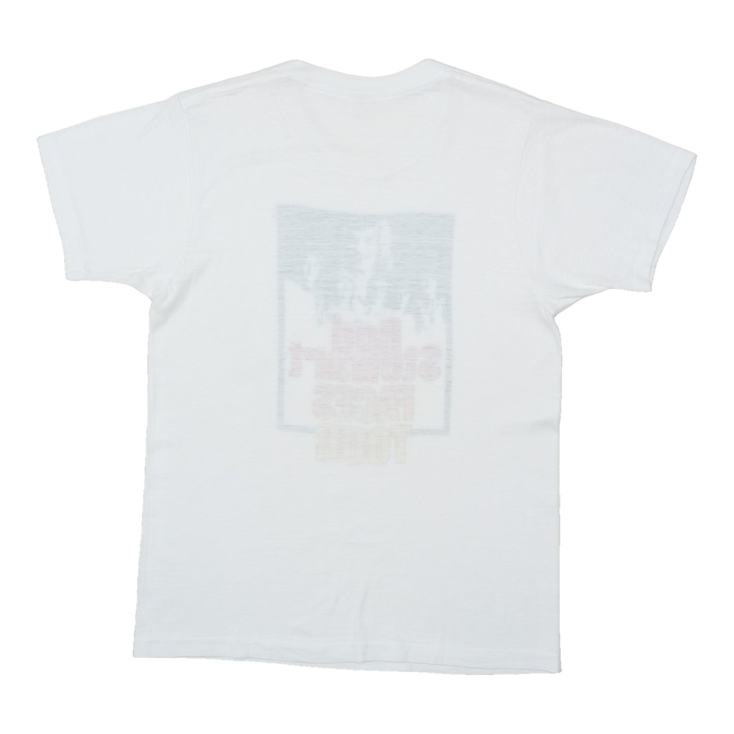 1975 Rod Stewart Faces Tour Shirt