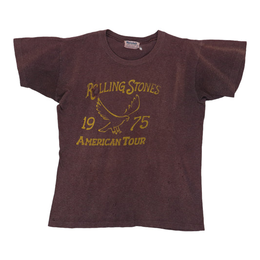 1975 Rolling Stones American Tour Shirt