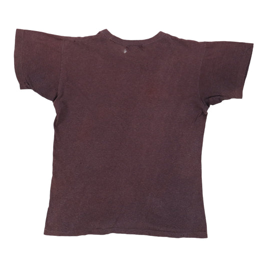 1975 Rolling Stones American Tour Shirt Back